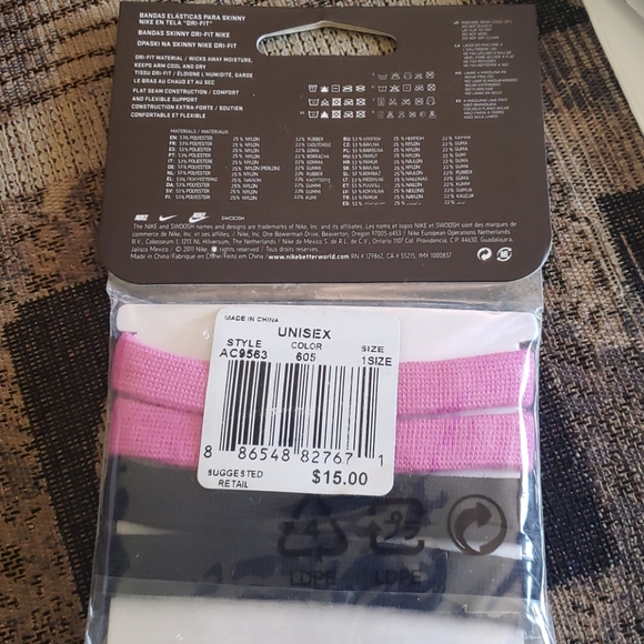 COPY - Nike Dri-fit bands - Picture 2 of 2